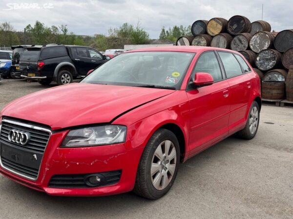 Audi A3 8P 1.9tdi BLS,KBL