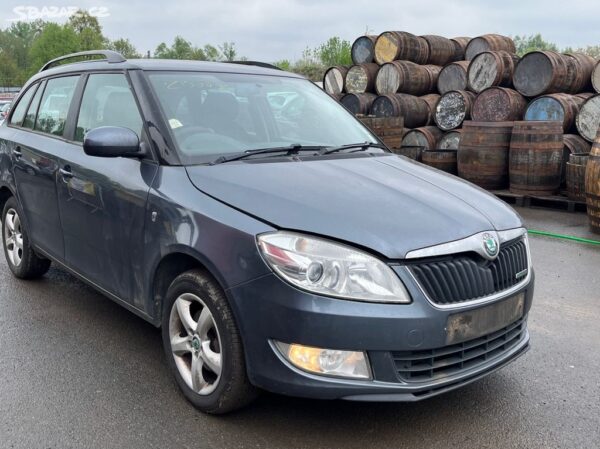 Škoda Fabia 2 1.2tdi CFWA