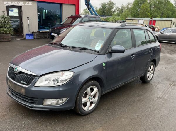 Škoda Fabia 2 1.2tdi CFWA - Image 4