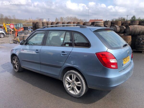 ŠKODA FABIA 2 COMBI 1.9 TDI BSW - Image 9