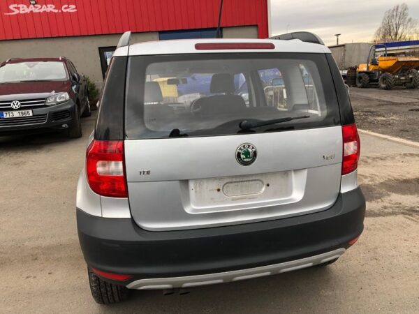 ŠKODA YETI 2.0 CFHA: NA NAHRADNÍ DÍLY - Image 3