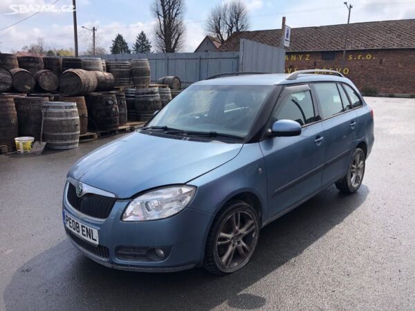 ŠKODA FABIA 2 COMBI 1.9 TDI BSW