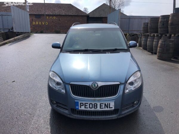 ŠKODA FABIA 2 COMBI 1.9 TDI BSW - Image 6