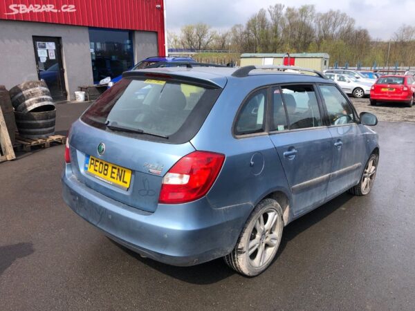 ŠKODA FABIA 2 COMBI 1.9 TDI BSW - Image 7