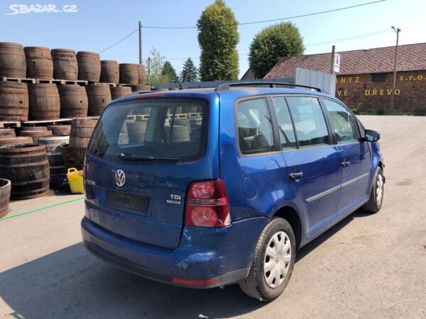 VW TOURAN 1.9 TDI BLS 6Q: NA NAHRADNÍ DÍLY - Image 3