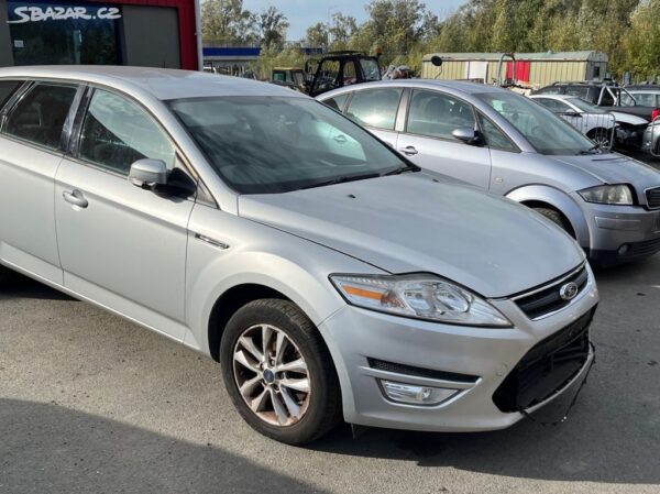 FORD MONDEO MK4 2.0 TDCI (TXBA): NA NAHRADNÍ DÍLY