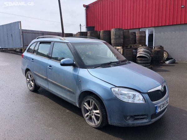 ŠKODA FABIA 2 COMBI 1.9 TDI BSW - Image 2